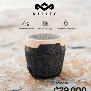 House of Marley Chant Mini – Speaker – Black